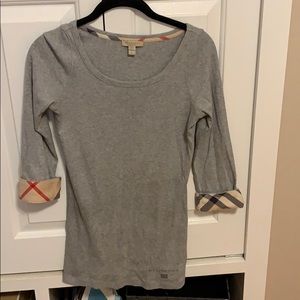 Burberry 3/4 shirt